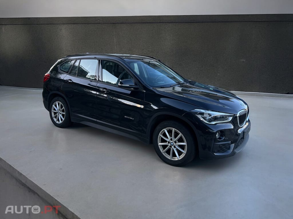 BMW X1 16 d sDrive