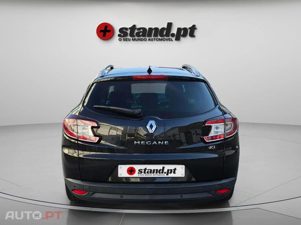 Renault Mégane Sport Tourer 1.5 dCi Dynamique