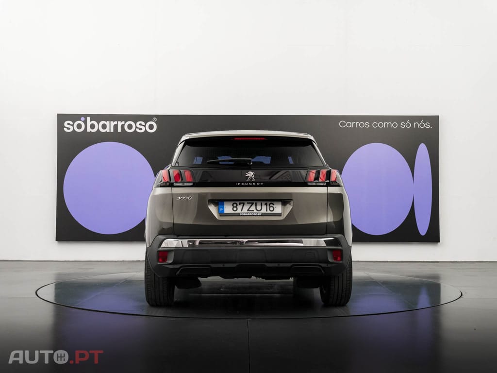 Peugeot 3008 1.5 BlueHDi Active