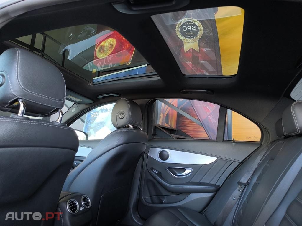 Mercedes-Benz C 300 BlueTEC Hybrid AMG Line