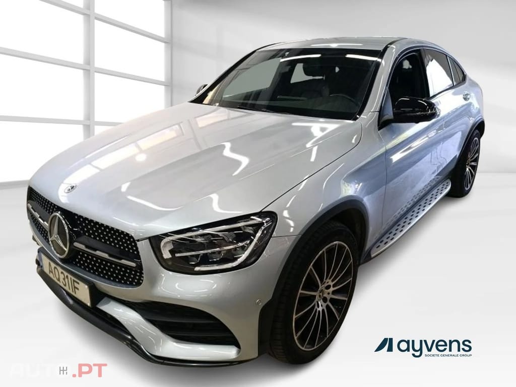 Mercedes-Benz GLC 300 e Coupé 4Matic