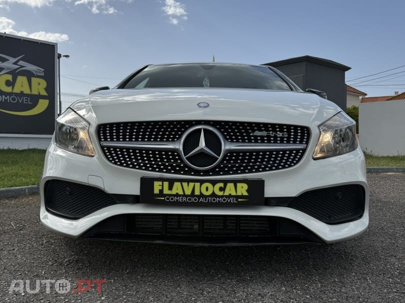 Mercedes-Benz A 180 d AMG Line