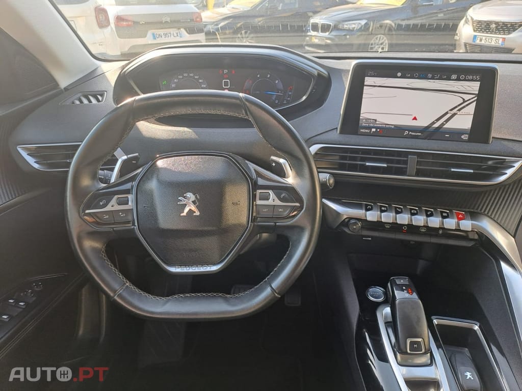 Peugeot 3008 1.6 BlueHDi Allure EAT6