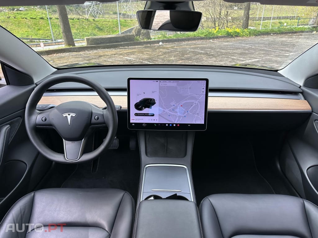Tesla Model 3 Long Range Tração Integral