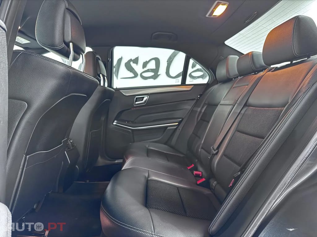 Mercedes-Benz E 300 Bluetec Hybrid Avantgarde