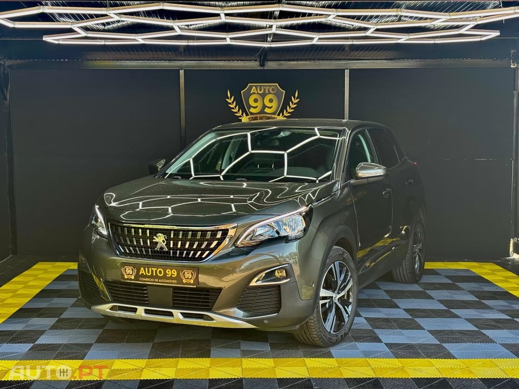 Peugeot 3008 1.5 BlueHDi Allure EAT8