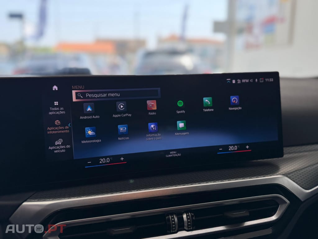 BMW 320 d Touring Pack M Auto