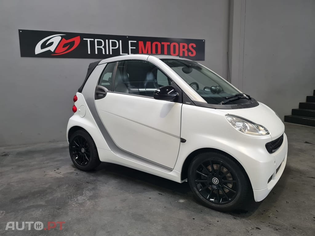 Smart ForTwo 0.8 cdi Passion 54