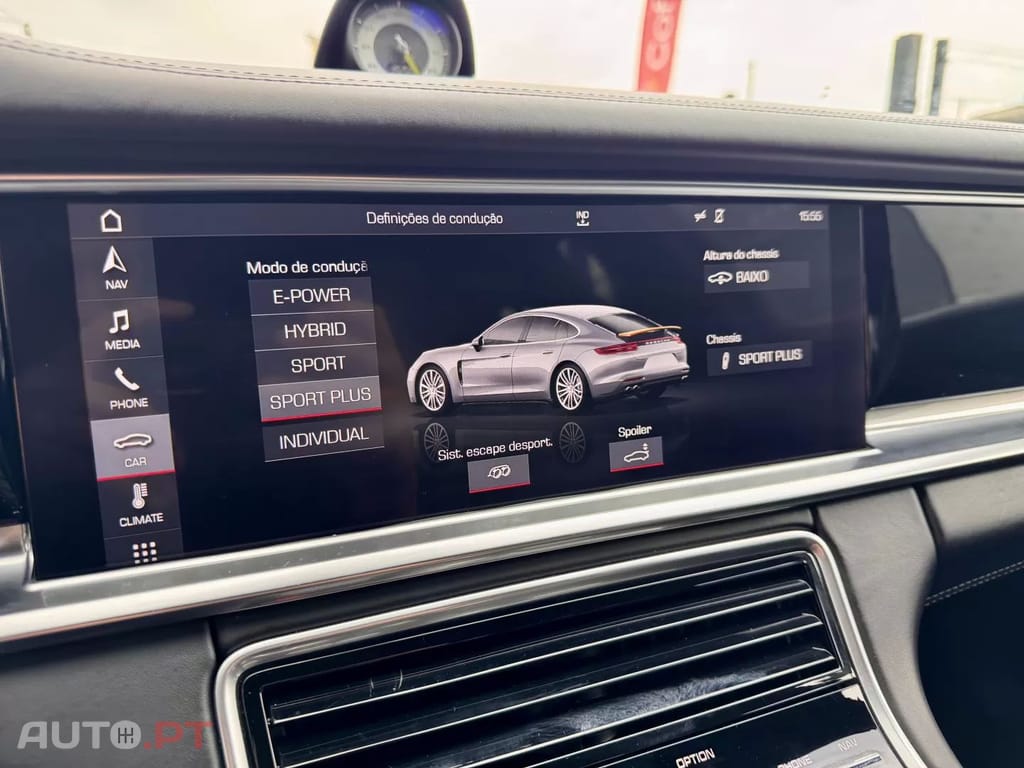 Porsche Panamera 4 E-Hybrid