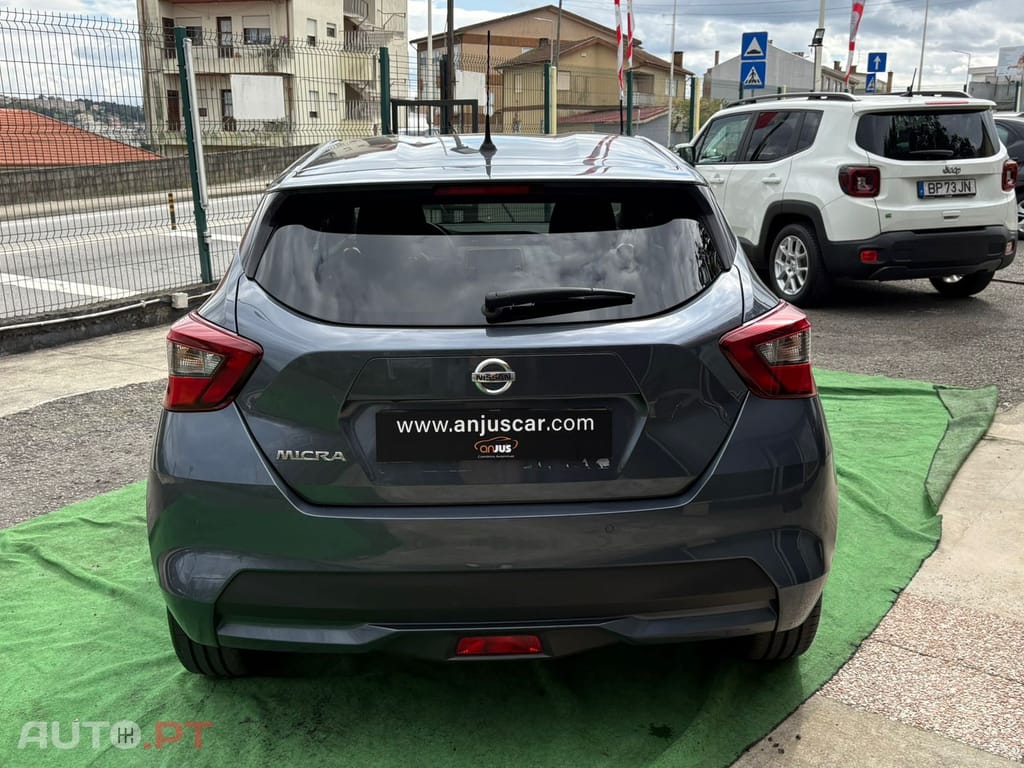 Nissan Micra 1.0 N-Connecta