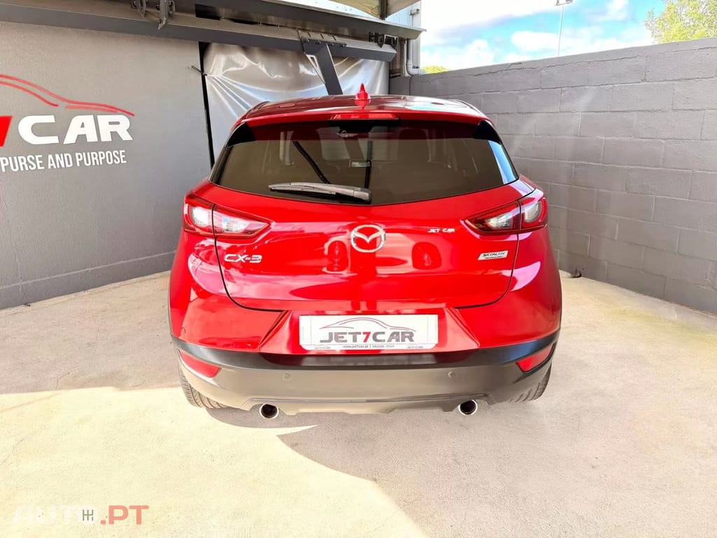 Mazda CX-3 1.5 Sky.Special Edition Navi