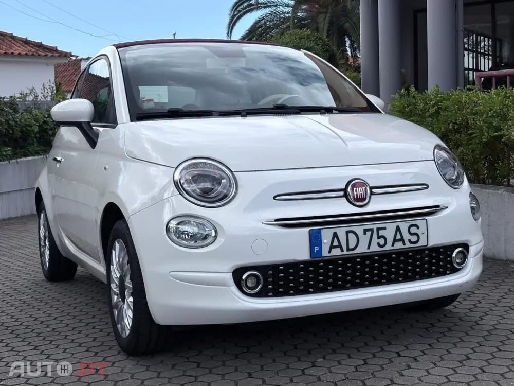 Fiat 500C 1.2 Lounge MTA