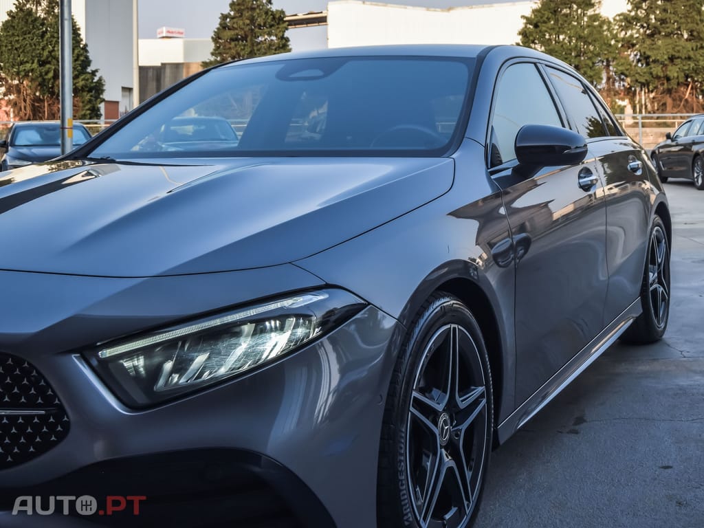 Mercedes-Benz A 200 AMG Line Aut.