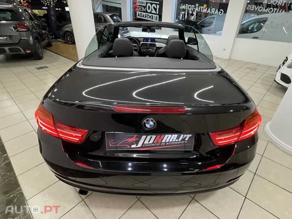 BMW 420 d Line Sport Auto