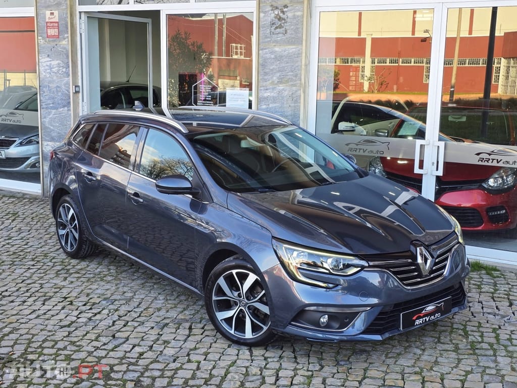 Renault Mégane Sport Tourer 1.5 dCi Bose Edition SS