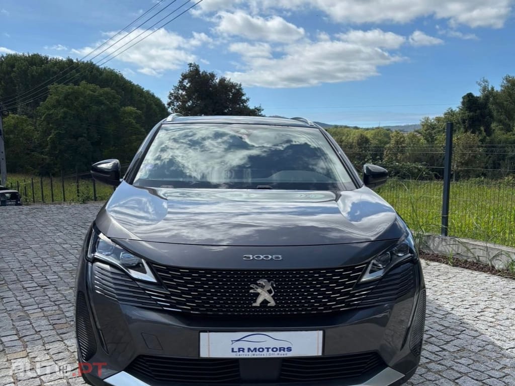 Peugeot 3008 1.6 Hybrid GT Pack e-EAT8