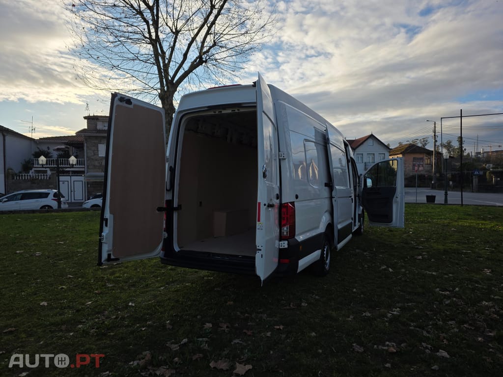 Volkswagen Crafter L5H4  177CV IVA DEDUTIVEL