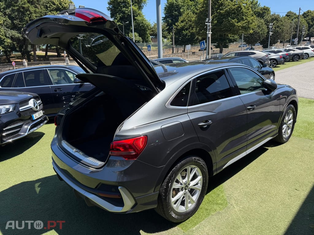 Audi Q3 35 TDI S line S tronic