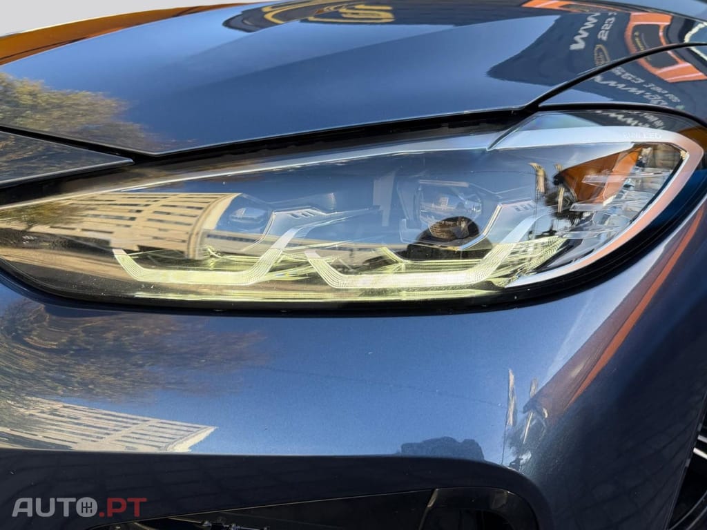 BMW 420 D Coupe Pack M 