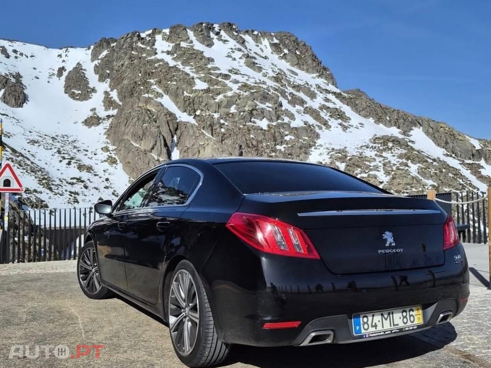 Peugeot 508 GT 2.2HDI 204CV EAT6