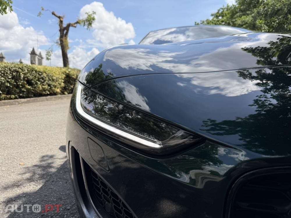 Jaguar F-Type 2.0 i4 R-Dynamic