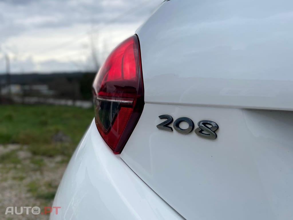 Peugeot 208 1.6 BlueHDi Allure