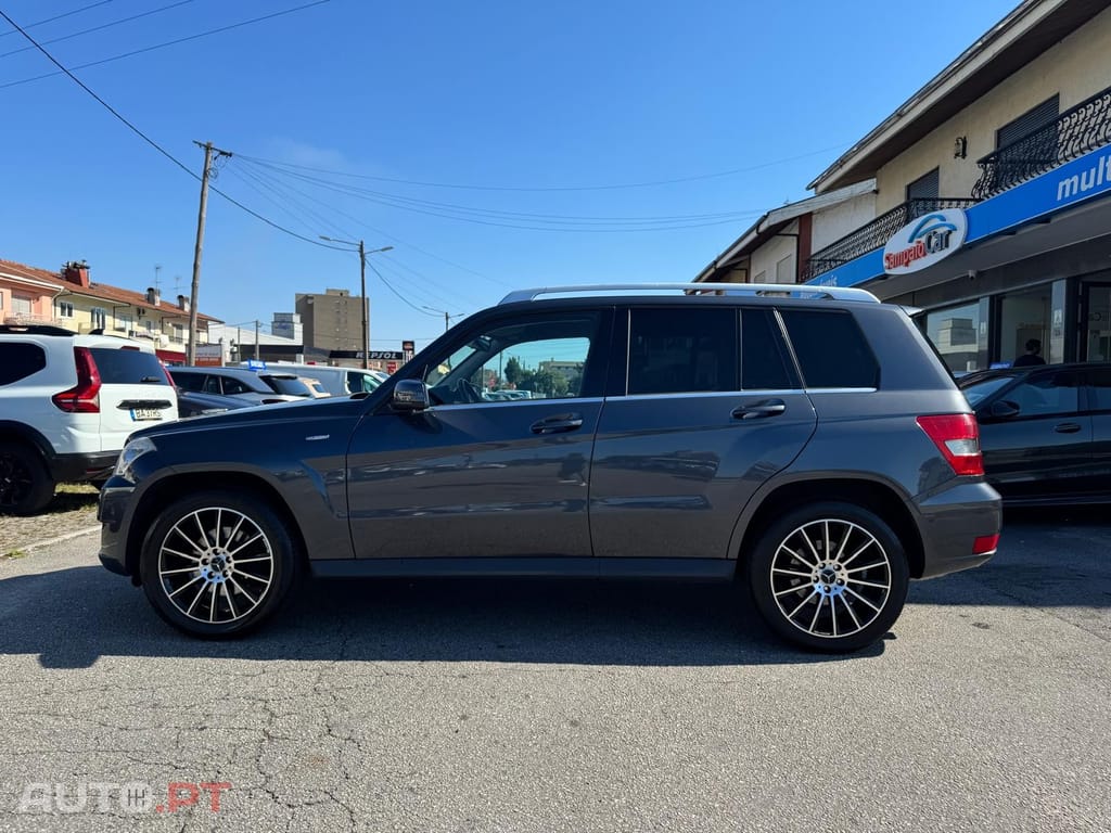 Mercedes-Benz GLK 220 CDi 4-Matic Exec. BlueEfficiency