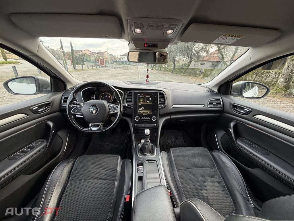 Renault Mégane Sport Tourer 1.5 dCi Limited