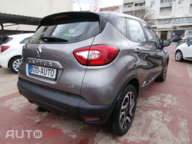 Renault Captur 1.5 dCi Exclusive