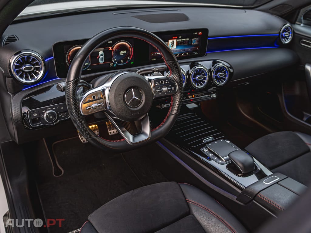 Mercedes-Benz A 180 d AMG Line Aut.