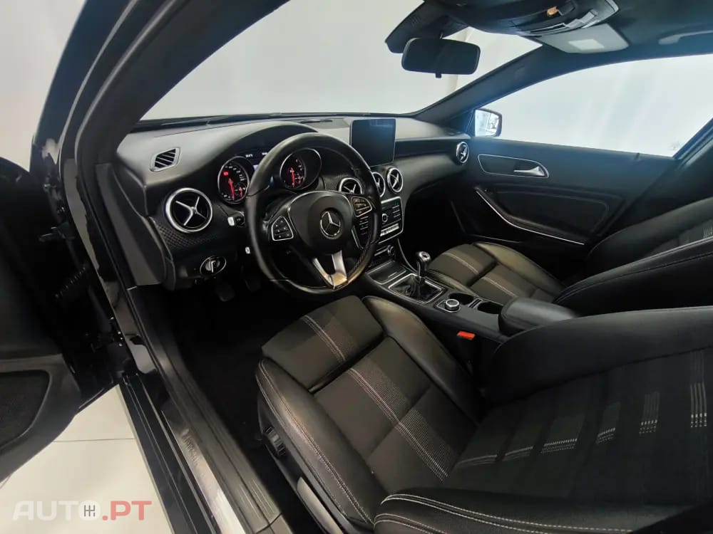 Mercedes-Benz A 180 CDI (BlueEFFICIENCY) AMG