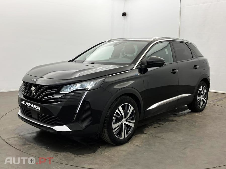 Peugeot 3008 1.6 Hybrid4 Allure Pack e-EAT8