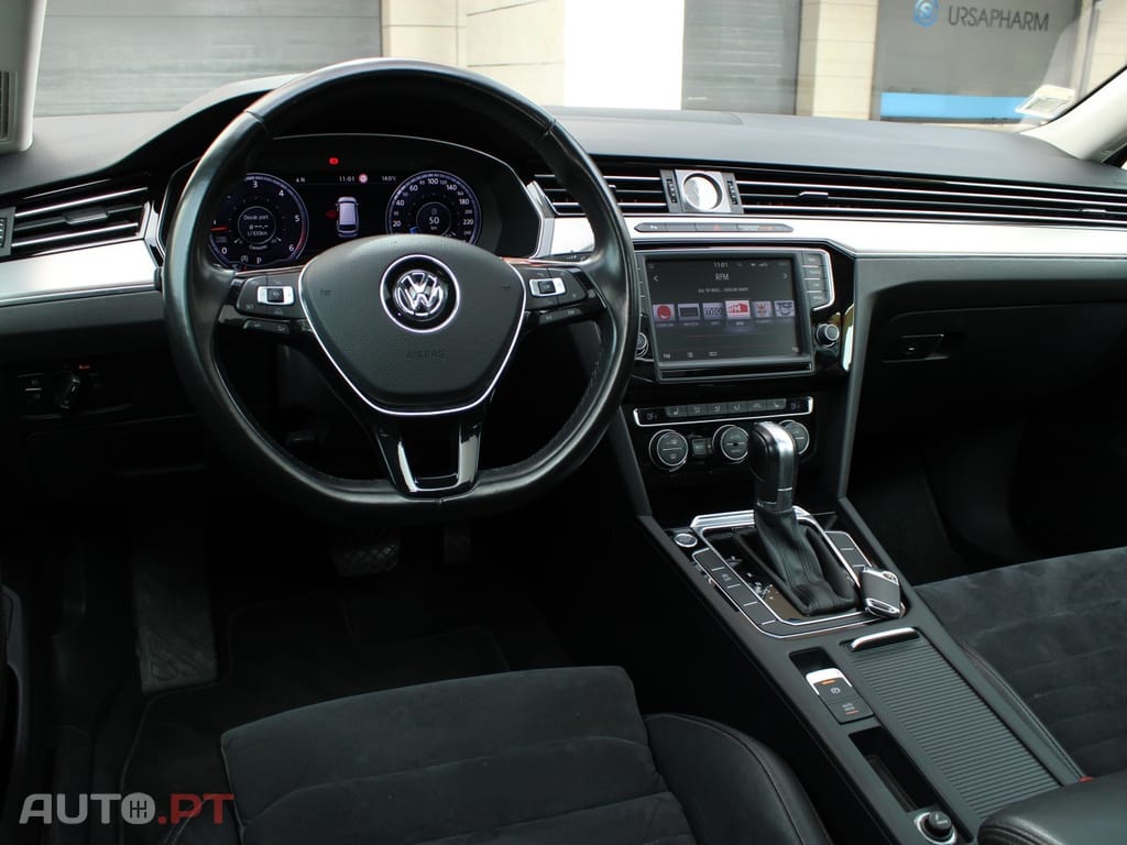 Volkswagen Passat Variant 1.6 TDI Highline DSG