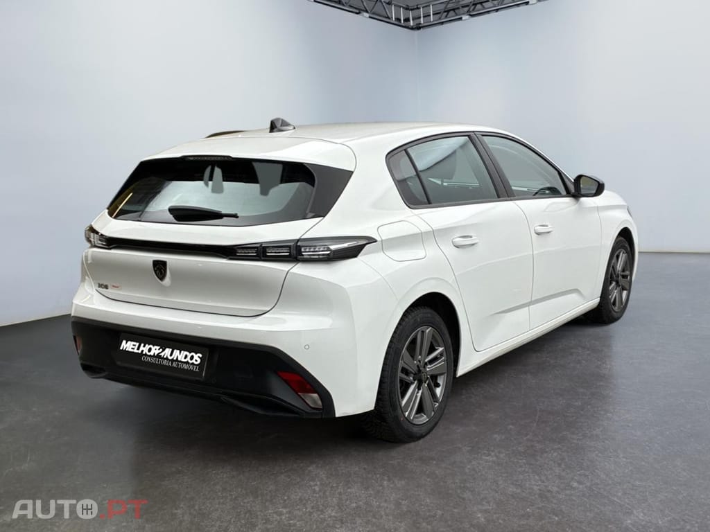 Peugeot 308 1.5 BlueHDi Active Pack EAT8