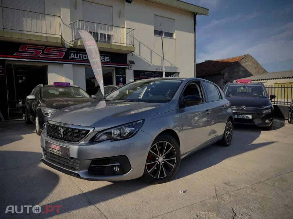 Peugeot 308 1.2 PureTech Allure EAT8