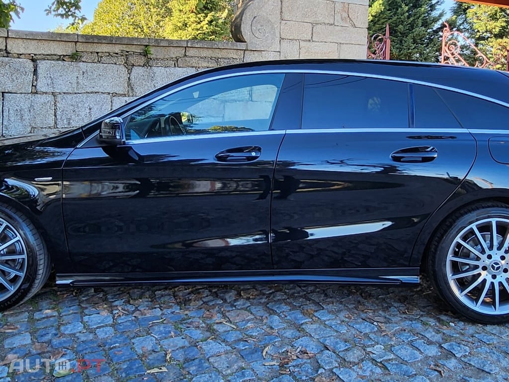 Mercedes-Benz CLA 200 d Shooting Brake Urban Aut.