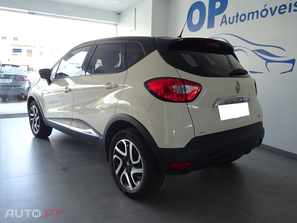 Renault Captur 1.5 dCi Exclusive