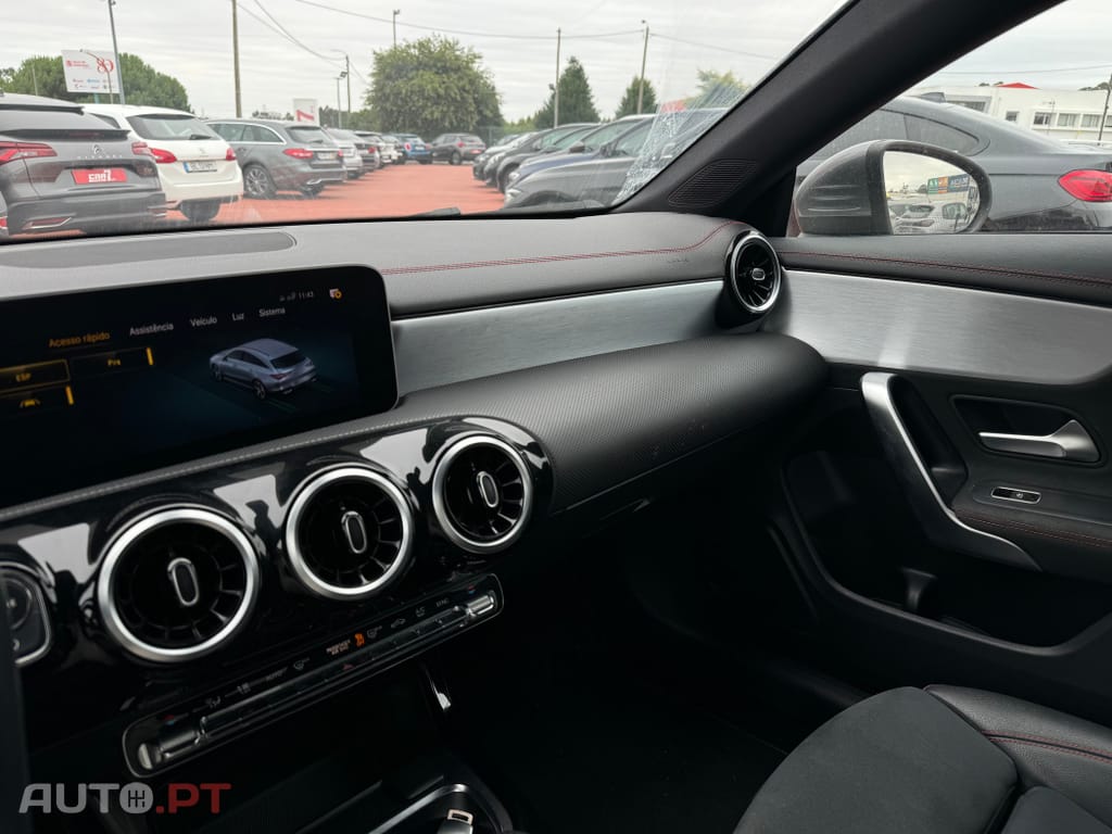 Mercedes-Benz CLA 180 d Shooting Brake AMG Line