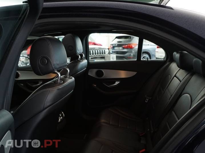 Mercedes-Benz C 220 BlueTEC AMG Line Aut.