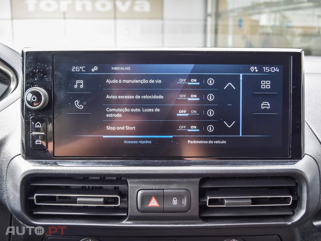 Peugeot Partner 1.5 BlueHDi Asphalt Standard