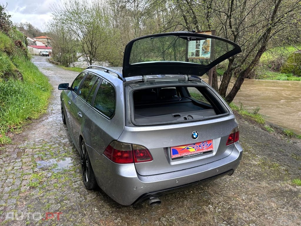 BMW 520 d Touring 17