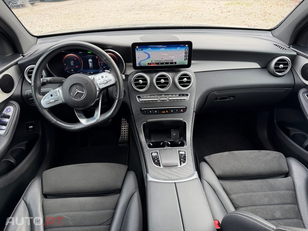 Mercedes-Benz GLC 300 de Coupé 4Matic
