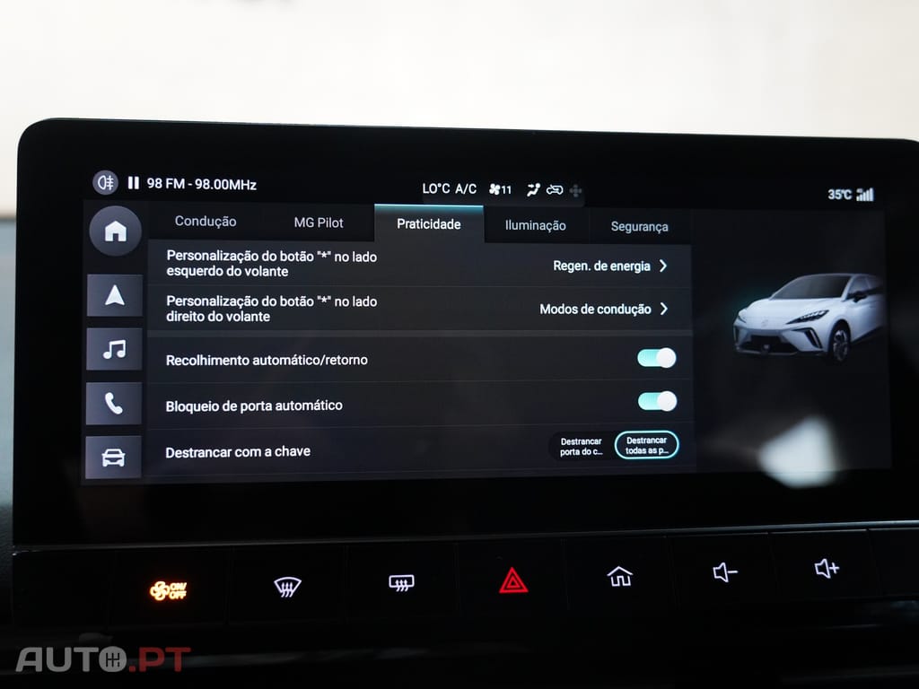 MG MG4 64 kWh Luxury