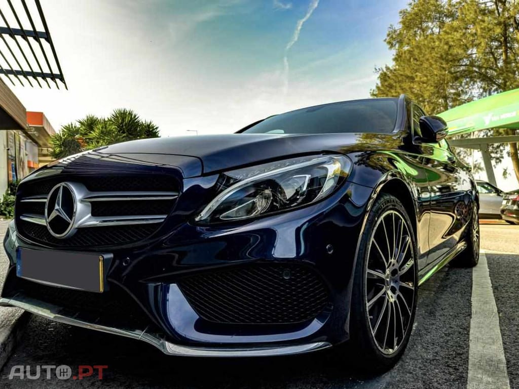 Mercedes-Benz C 220 amg