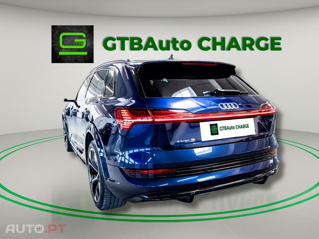 Audi E-Tron I.V.A DEDUTIVEL S BLACK  