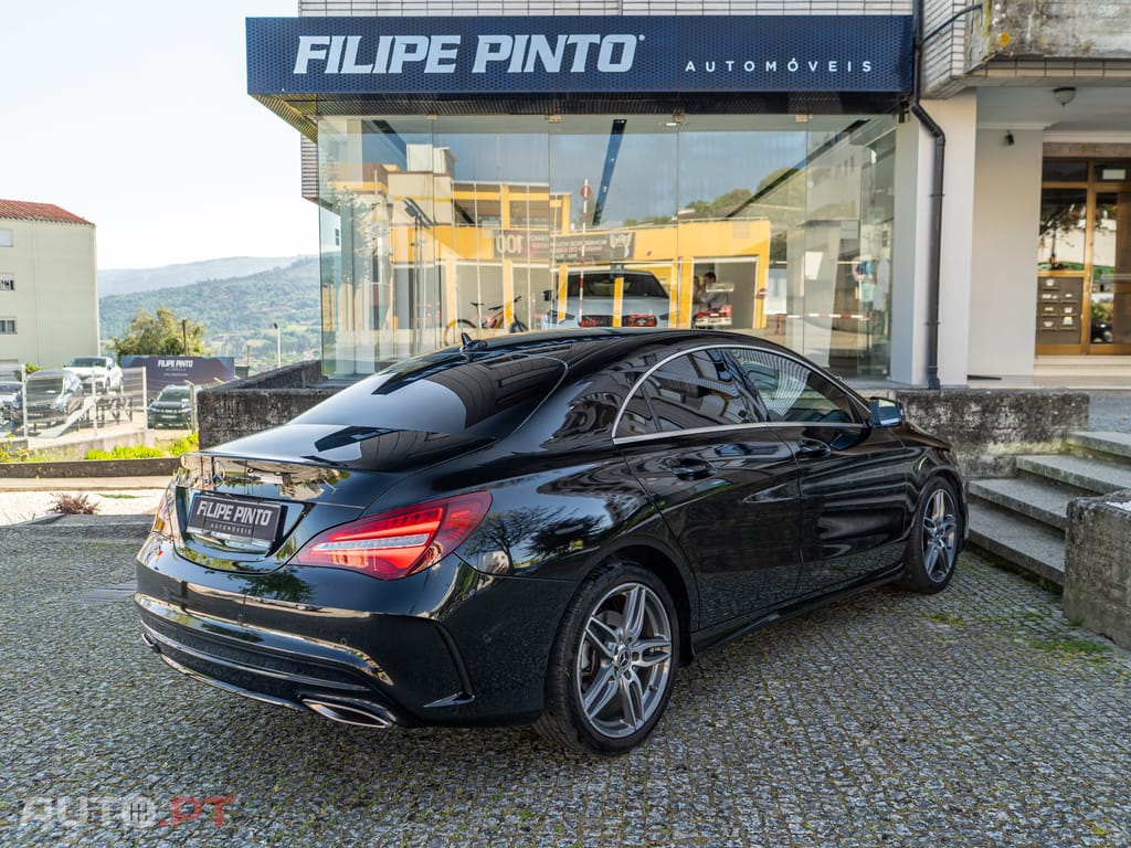 Mercedes-Benz CLA 180 d AMG Line