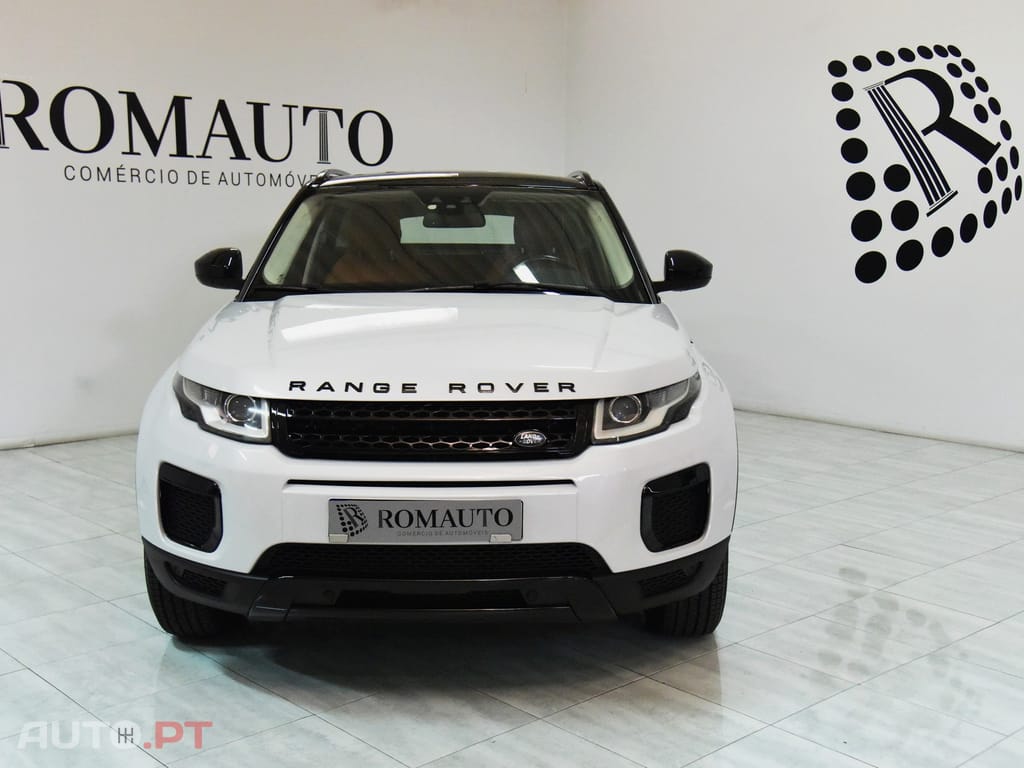 Land Rover Evoque 2.0 TD4 SE Dynamic Auto — fotografia 3