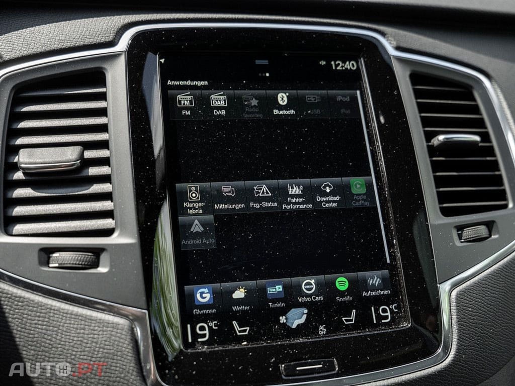 Volvo XC90 I.V.A DEDUTIVEL T8 AWD Inscription 