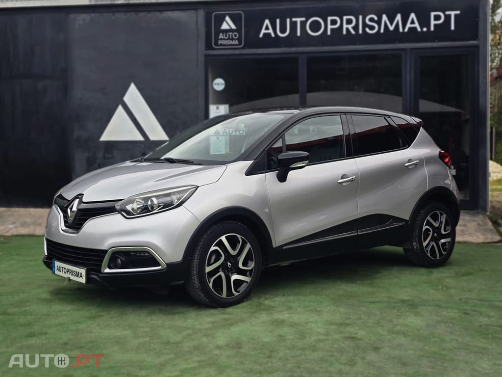 Renault Captur 1.5 dCi Exclusive