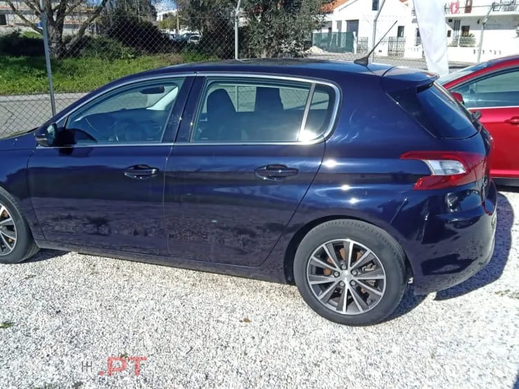 Peugeot 308 1.6 BlueHDi Allure